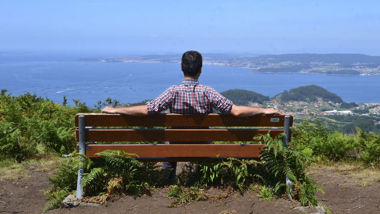 LBUM: La ruta da Marronda en imgenes.Plaza de Azcrraga de A Corua