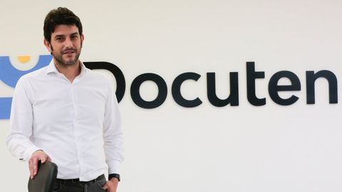 Daniel Cerqueiro, director de márketing de Docuten