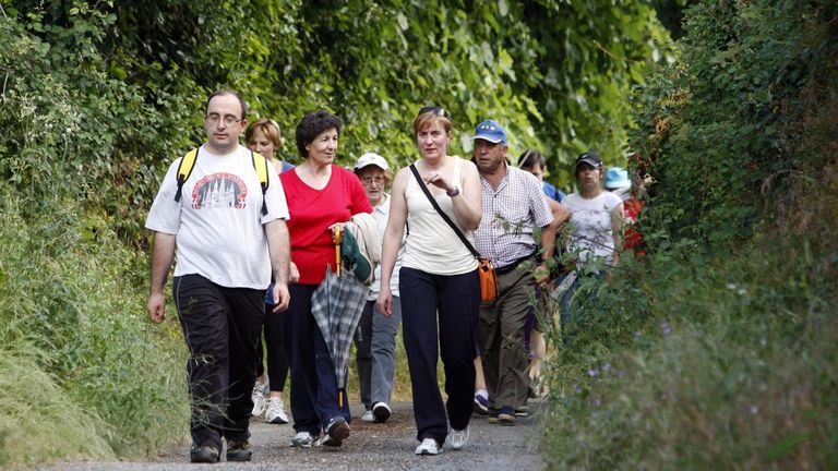 El Camino de Invierno se doblará en Quiroga para mejorar la seguridad
