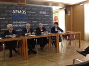 ...Reuni�n de empresarios en Mos