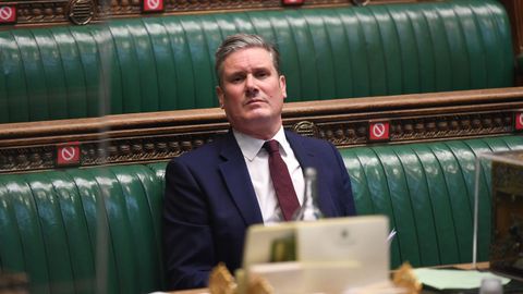 El líder laborista Keir Starmer