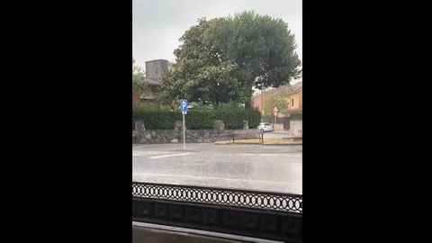 Lluvias en Castrill�n