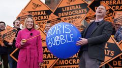 La ganadora de los comicios, la demcrata liberal Helen Morgan, a punto de pinchar la  burbuja de Boris 