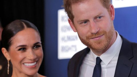 Meghan Markle y el príncipe Enrique