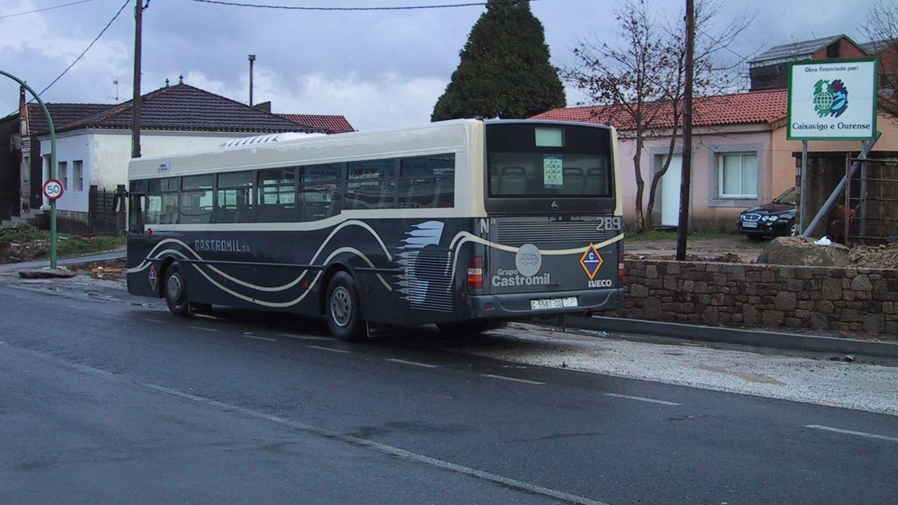 Vista panormica de Oural, con las instalaciones de la fbrica de cemento, hoy en manos de Votorantim, al fondo