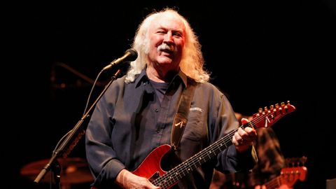 David Crosby, en una imagen de archivo