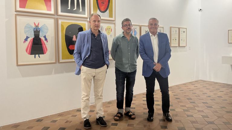 Jesús Cisneros, Premio Nacional de Ilustración 202