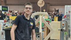 Agust�n P�rez en Spainskills