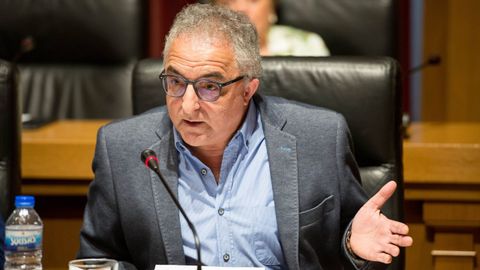 Plácido Álvarez fue el portavoz del gobierno de Baltar en el mandato que ahora termina.