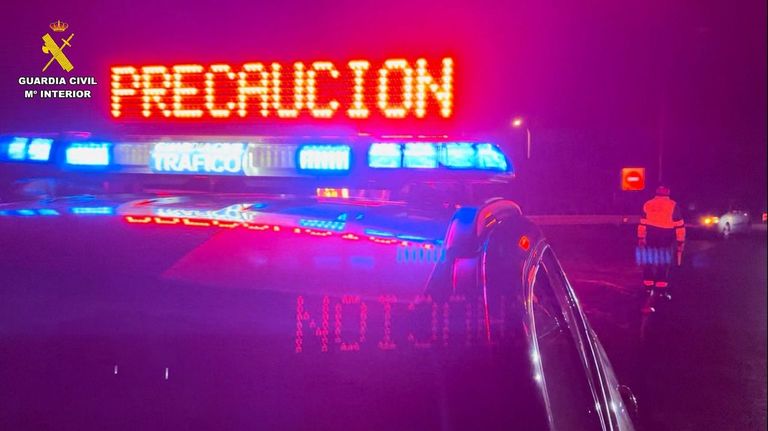 Un conductor circula ebrio y en sentido contrario por la autovía en As Pontes: «Gracias a la gente que avisó se evitó una colisión»