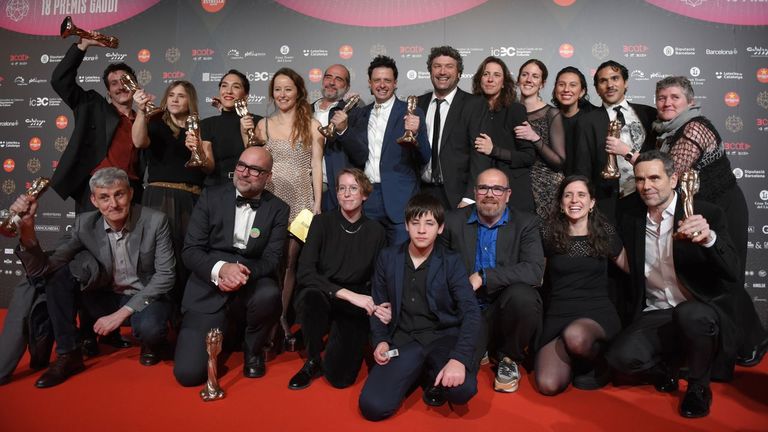Los premios Gaudí se rinden al mérito técnico de «Sirât»
