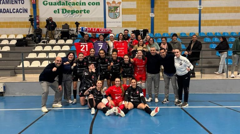 El Castro FSF accede por tercer curso consecutivo a la fase final de la Copa de la Reina