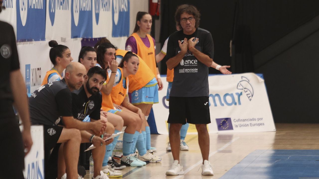 Meneo del Melilla al Marín Futsal en la goleada más abultada de la temporada (7-1)