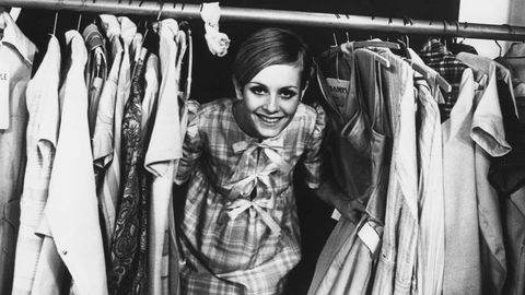 Twiggy, la modelo «pop» que aún inspira