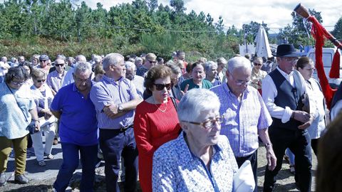 FIESTAS EN SAN ROQUIÑO, DIA DEDICADO A LA VIRGEN DE LORETO