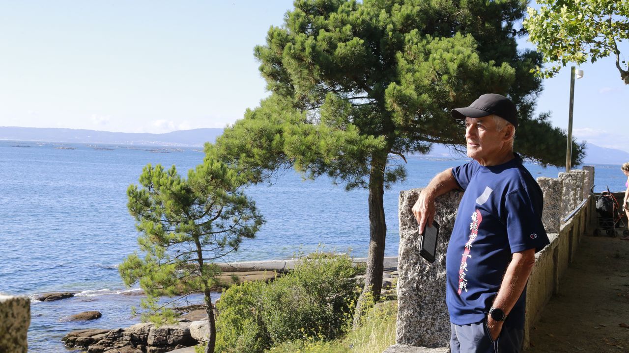 O Pino se reencuentra con su smbolo: el galo pieiro.Kiko Rivera actu en Galicia en abril y en julio