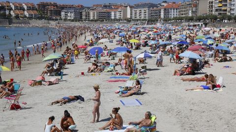 Sanxenxo es el segundo destino turístico de Galicia con mayor número de pernoctas en hoteles