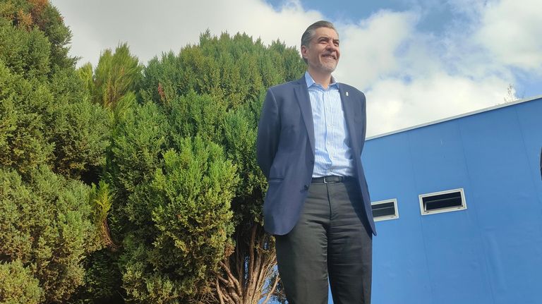 Martín Peláez, en El Requexón