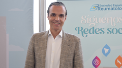 El doctor Marcos Paulino, presidente electo de la Sociedad Espa�ola de Reumatolog�a.