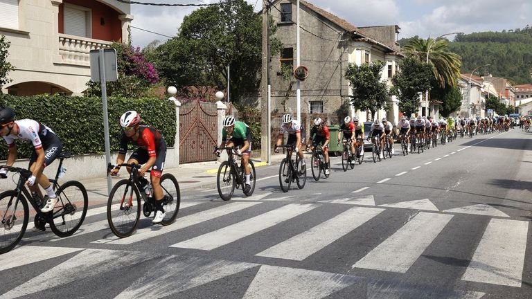 La Volta a Galicia celebra este sábado en Barreiros su etapa reina
