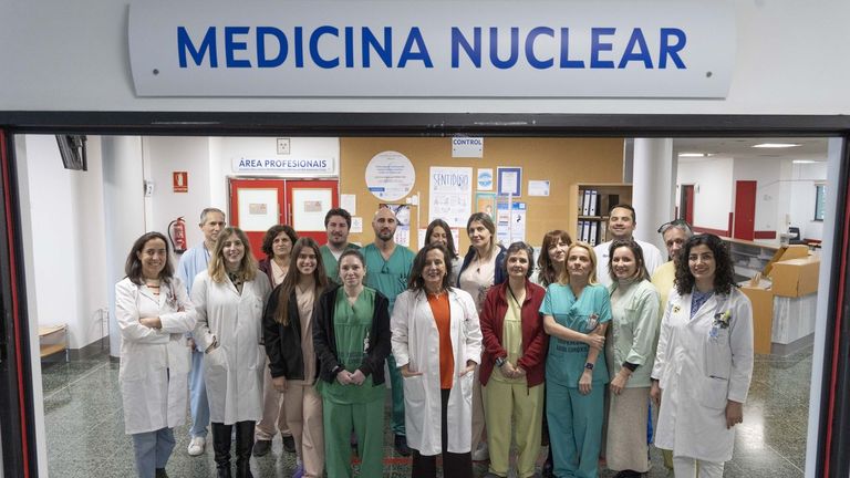 ¿Qué hace la medicina nuclear? «Nuestros medicamentos salvan muchas vidas»