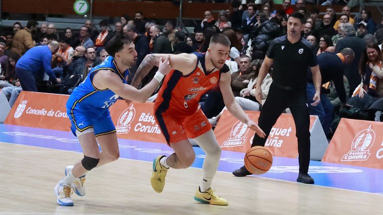 El 1×1 del Leyma Coruña ante el Movistar Estudiantes