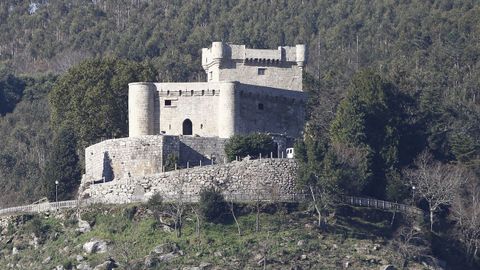 Castillo de Sobroso, Mondariz.