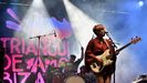 Triángulo de Amor Bizarro actuando en agosto en el festival Noroeste de A Coruña