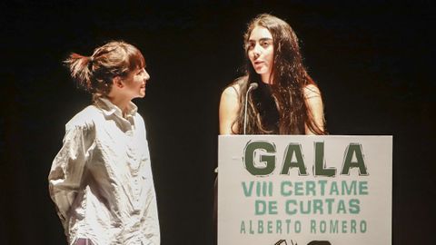 La gala del Certame de Curtas Alberto Romero, en imgenes