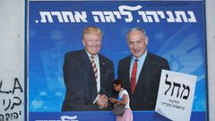 Netanyahu no ha dejado de recalcar su amistad con Trump durante la campaa