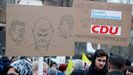 La maniobra política apoyada por AfD en Turingia fue contestada en varias ciudades alemanas