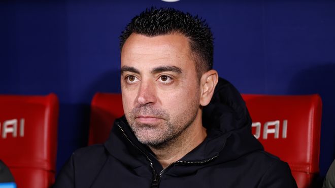 Xavi Hern�ndez.Xavi Hern�ndez, entrenador del Barcelona