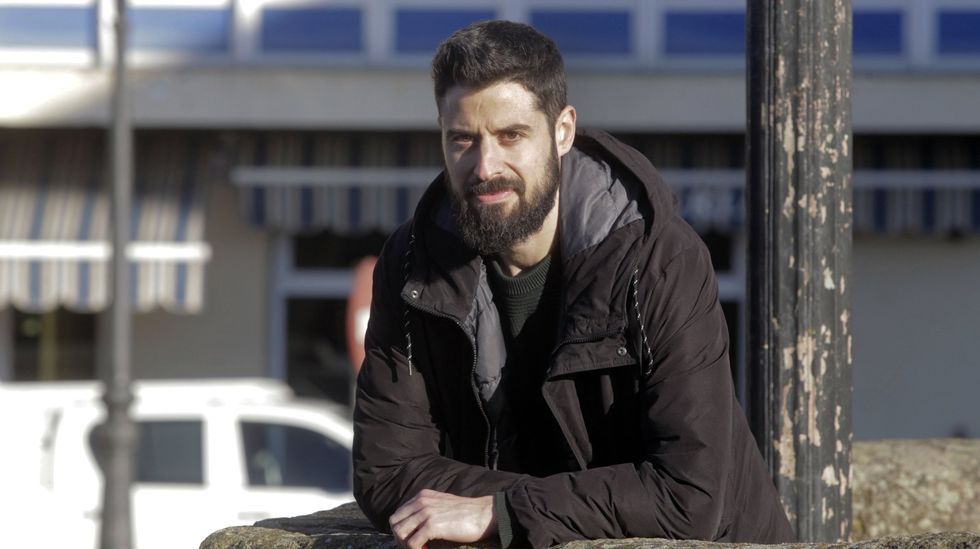 Bajo nivel del embalse de Guitiriz.Alejandro D�az Sueiro 