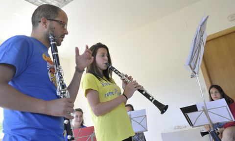 As actividades musicais na parroquia lalinense tiveron o pasado ano a sa primera edicin. 