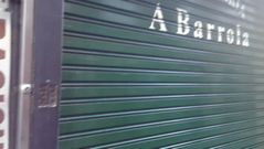 Rua del franco vac�a y bares cerrados