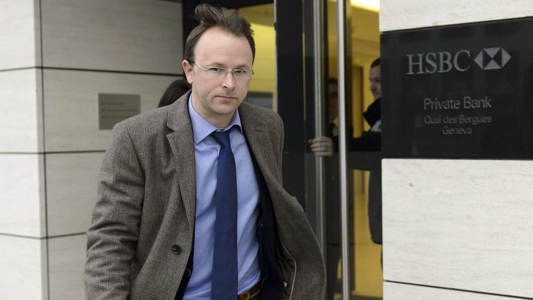 Yves Bertossa, fiscal suizo del caso Juan Carlos I