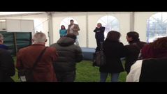 Primer d�a de la feria de San Isidro en Mosteiro, Pol