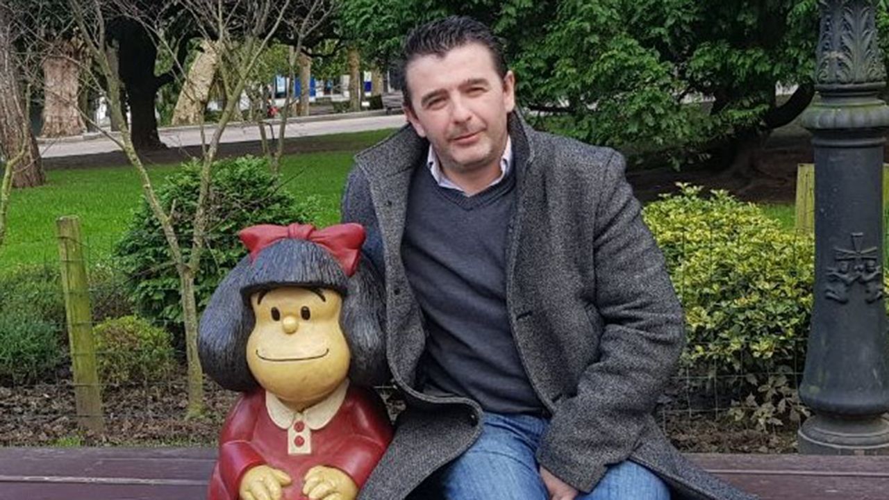 Ivn Velasco, un asturiano residente en Argentina desde 2004