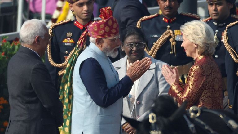 La UE y la India anuncian el cierre del Tratado de Libre Comercio tras 18 años de diálogo