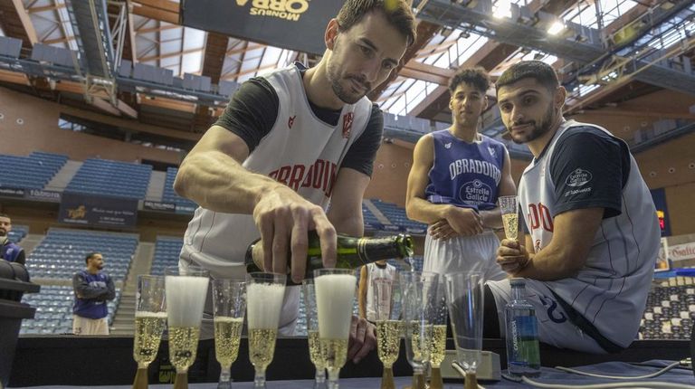 Leo Westermann: «¿Qué pido para el 2026?, mucha salud para todos, para el club, la plantilla, los técnicos, las familias y la afición del Obradoiro»