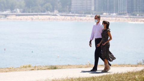 Los reyes, en el cerro de Santa Catalina