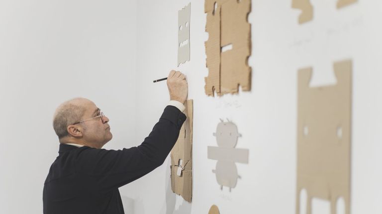 Pepe Barro, recoller o fío que tenderon Luis Seoane e Isaac Díaz Pardo co Laboratorio de Formas