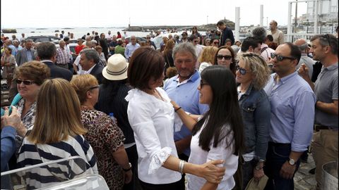ACTO DEL HOMENAJE A PLACIDO BETANZOS EN EL QUE BAUTIZO´CON SU NOMBRE EL PASEO MARITIMO DE PALMEIRA
