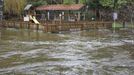 Inundaciones en Gabenlle, a finales del 2019