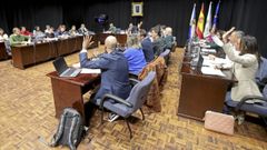 La inesperada abstencin del PSOE, sumada al voto en contra del PP,  impidi la aprobacin de las facturas en el pleno de noviembre