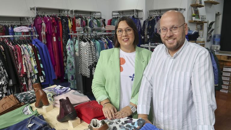 Noelia y Ricardo el matrimonio de Ferrol que reinventa el negocio