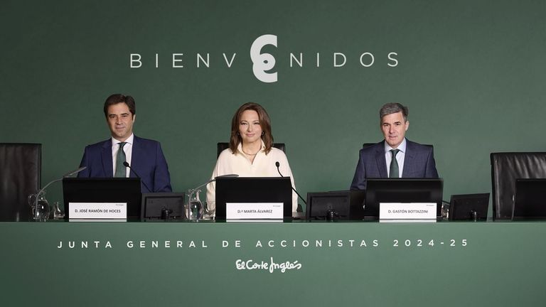 El Corte Inglés realizará inversiones de 3.000 millones hasta 2030 y reelige a Marta Álvarez como presidenta