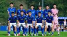 Once del Real Oviedo Vetusta ante el Marino de Luanco