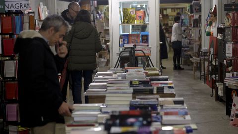 En la librería Moito Conto, en A Coruña.