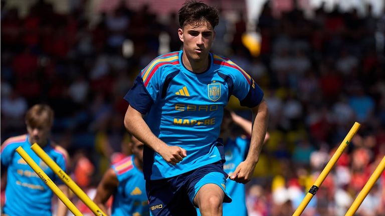 Un bautizo para los meritorios de la selección